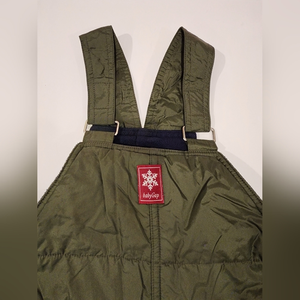 Baby Gap Boy's Puffy Snow Overall Pants